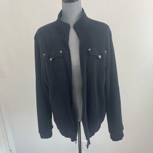 Helix Sherpa Lined Sweater. Size Large